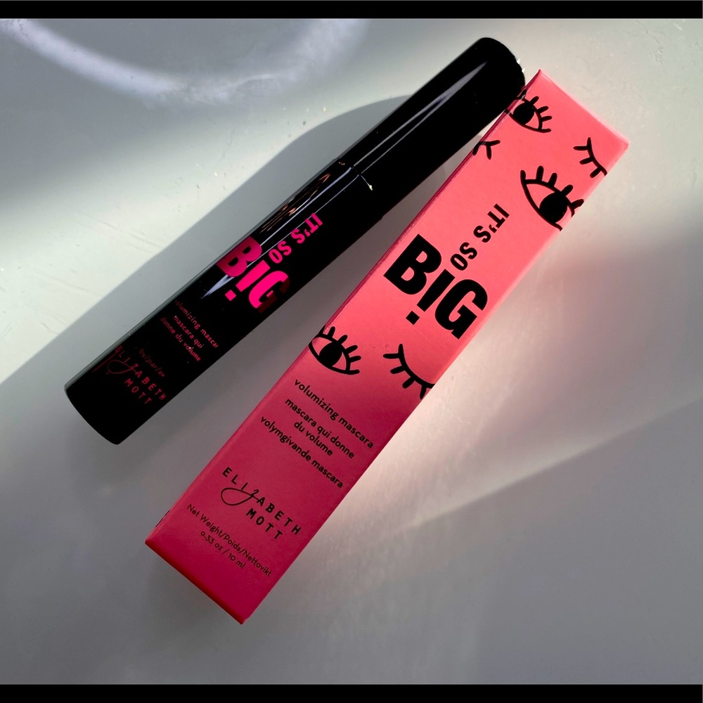 ITS SO B!G volumizing mascara